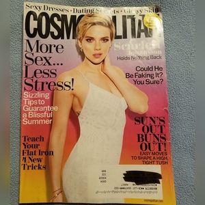 July 2017 Cosmopolitan magazine. Fashion, Beauty, Relationships, Fitness